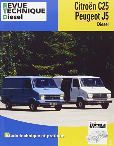 E.T.A.I - Revue Technique Automobile 126.5 - CITROEN /PEUGEOT C25/J5 - 1981 à 1995