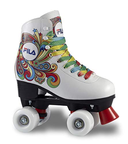 FILA SKATES Bella Patines, Adultos Unisex, Blanco, 30 FILA SKATES Bella Patines, Adultos Unisex, Blanco, 30