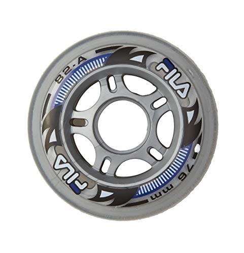 Fila Wheels FILA wheels 72mm/82A x 8, Blanco, 84 mm