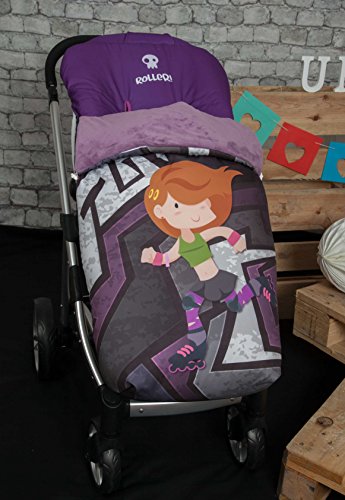 Happy Way Saco para Silla de Paseo Roller - Sacos de Abrigo, Unisex Happy Way Saco para Silla de Paseo Roller - Sacos de Abrigo, Unisex