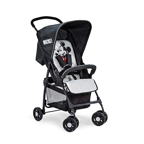 Hauck Sport Silla de paseo ultra ligera de 5,9kg, sistema de arnés de 5 puntos, respaldo reclinable, plegable, para bebes de 6 meses a 15kg, negro Hauck Sport Silla de paseo ultra ligera de 5,9kg, sistema de arnés de 5 puntos, respaldo reclinable, plegable, para bebes de 6 meses a 15kg, negro