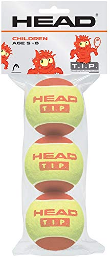 Head Pro-3 Ball Tip, Color Red, Unisex-Youth, Talla única Head Pro-3 Ball Tip, Color Red, Unisex-Youth, Talla única