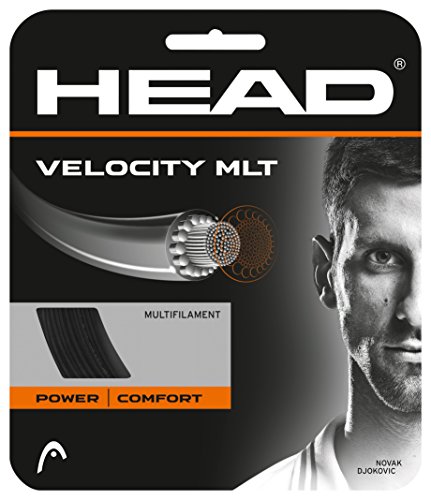 Head Velocity Mlt - Set de cordajes, Color Plateado, Talla 16
