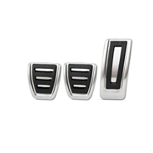 HEIZIJIA Cubierta de Pedales de Pedal de Coche de Acero Inoxidable para automóvil, para Volkswagen VW Passat B8 Edición Limitada Variante VIII 2015~2020