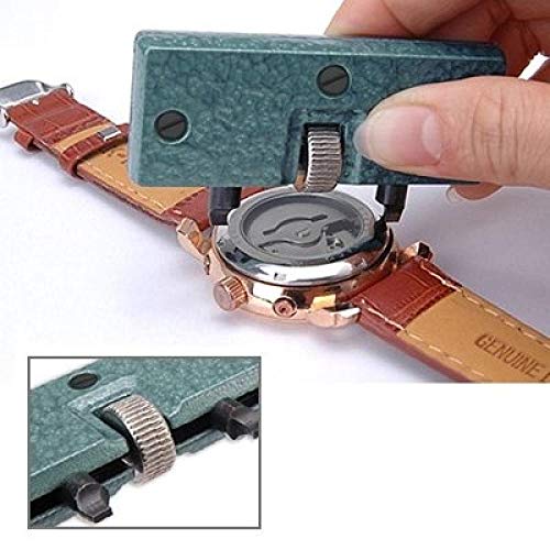 Herramientas de Hardware Relojes de Anclaje rectangulares Ajustables prácticos para el hogar Abridor de Caja Trasera para Reloj a Prueba de Agua Improve