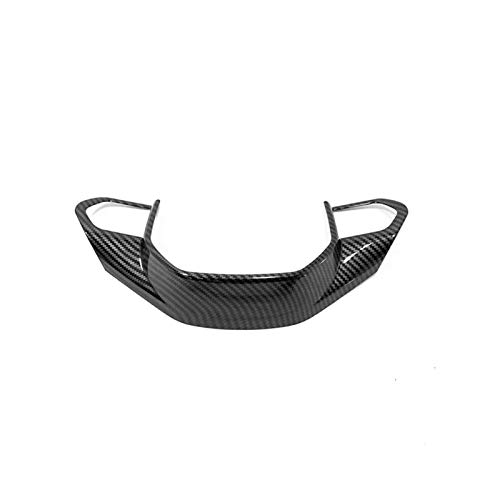 HUAER Fibra de carbono ABS para Peugeot 508 Allure SW GT 2018 2019 Accesorios de coche Volante de coche Decoración cubierta Trim styling 1 pieza (nombre del color: fibra de carbono) HUAER Fibra de carbono ABS para Peugeot 508 Allure SW GT 2018 2019 Accesorios de coche Volante de coche Decoración cubierta Trim styling 1 pieza (nombre del color: fibra de carbono)