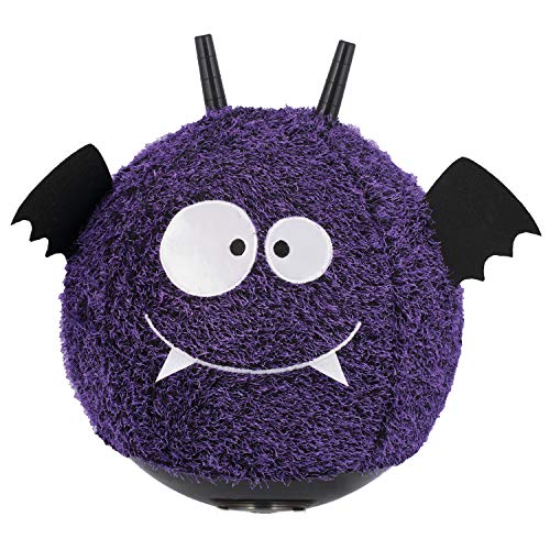 John 59576 Hopper Ball - Pelota para Saltar (45 cm), Color Morado y Negro John 59576 Hopper Ball - Pelota para Saltar (45 cm), Color Morado y Negro
