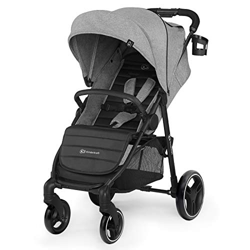 Kinderkraft Silla de Paseo GRANDE CITY, Carrito, Ajustable, Accesorios, Hasta 3 Años, Gris Kinderkraft Silla de Paseo GRANDE CITY, Carrito, Ajustable, Accesorios, Hasta 3 Años, Gris