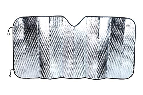 KRAWEHL Parasol para Parabrisas Aluminizado - Medida 70 x 150 cm - XXL - Ref 2611.0002098