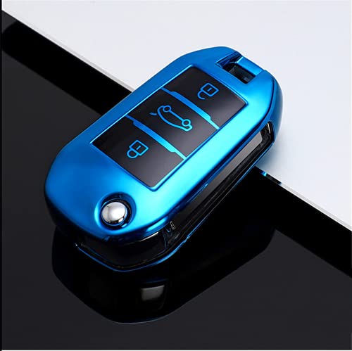KSKKD 3 Botones Todo Incluido Cubierta de la Caja de la Llave del Coche para Peugeot 107 308sw 407208508408 2018 para Citroen C4 Cactus C5 C4L Accesorios KSKKD 3 Botones Todo Incluido Cubierta de la Caja de la Llave del Coche para Peugeot 107 308sw 407208508408 2018 para Citroen C4 Cactus C5 C4L Accesorios