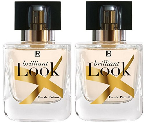 LR Brilliant Look - Perfume para mujer (2 x 50 ml)