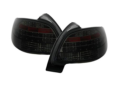 Luces traseras VT448 Conjunto de luces traseras 1 par lado conductor y pasajero conjunto completo LED humo compatible con Peugeot 206 1998 1999 2000 2001 2002 2003 2004 2005 2006 Luces traseras VT448 Conjunto de luces traseras 1 par lado conductor y pasajero conjunto completo LED humo compatible con Peugeot 206 1998 1999 2000 2001 2002 2003 2004 2005 2006