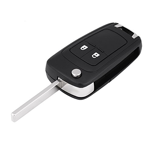 Mando a distancia universal para coche con chip ID46 para Opel Astra J Corsa E Insignia 5WK50079 2 botones Mando a distancia universal para coche con chip ID46 para Opel Astra J Corsa E Insignia 5WK50079 2 botones