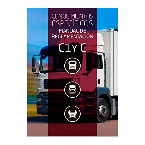 Manual Permiso Camión C1 y C + Test Temático Reglamentación Editorial Etrasa Actualizado