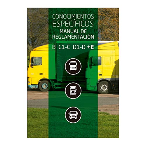 Manual Permiso E (B, C1, C, D1, D+E) Incluye Test Temático Reglamentación Editorial Etrasa Actualizado Manual Permiso E (B, C1, C, D1, D+E) Incluye Test Temático Reglamentación Editorial Etrasa Actualizado