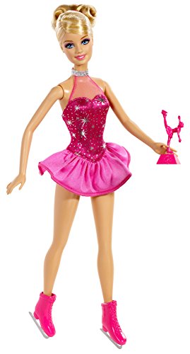 Mattel - Patines de Hielo Barbie (BDT26)