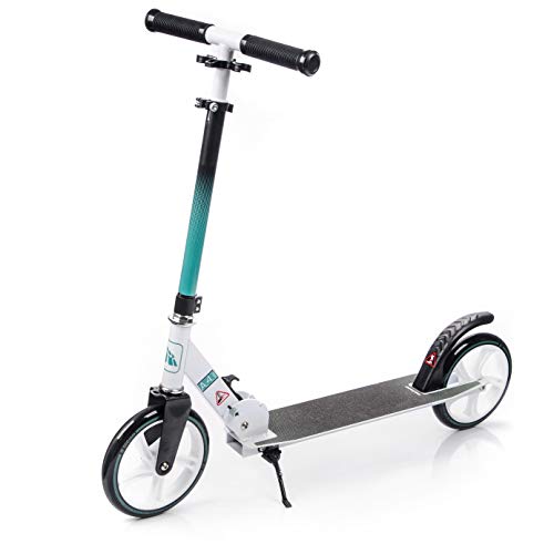meteor Scooter Plegable Ruedas Grandes 200 mm Patinete Niños y Adultos Muy Duradera hasta 90 kg Patinete de Aluminio Urban (A.4) meteor Scooter Plegable Ruedas Grandes 200 mm Patinete Niños y Adultos Muy Duradera hasta 90 kg Patinete de Aluminio Urban (A.4)