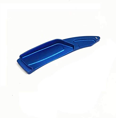 Nelbonls Cambio de Paleta de Volante de Coche Apto para Peugeot 208308508 2008 3008 5008 GTI SW Allure-Blue