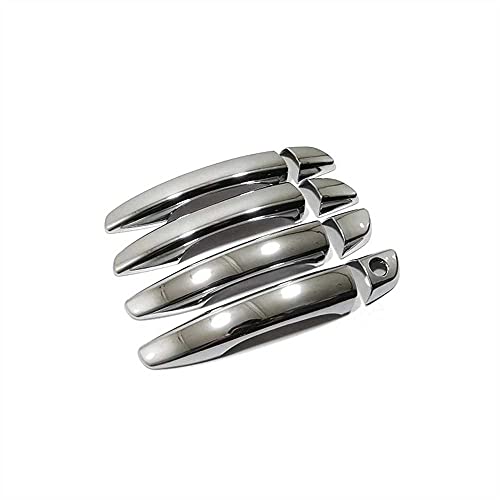 NIUASH Cubierta de decoración de la manija de la Puerta del Coche, Apta para Peugeot 508 Allure SW GT 2018 2019 NIUASH Cubierta de decoración de la manija de la Puerta del Coche, Apta para Peugeot 508 Allure SW GT 2018 2019