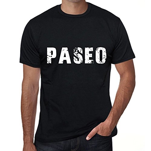 One in the City Paseo Hombre Camiseta Negro Regalo De Cumpleaños 00550
