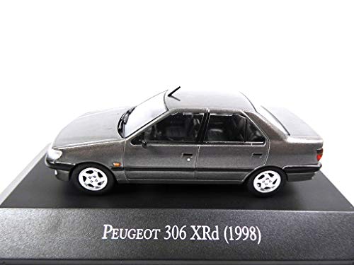 OPO 10 - Coche 1/43 Compatible con Peugeot 306 XRD 1998 (AQV21)