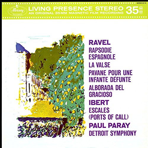 Orchestral Music By Maurice Ravel, Jacques Ibert [Vinilo]