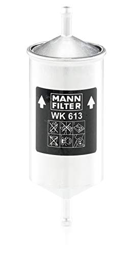 Original MANN-FILTER Filtro de Combustible WK 613 – Para automóviles