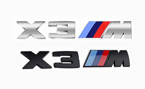 Para BMW X1 X2 X3 X4 X5 X6 logotipo del emblema de la parrilla delantera,accesorios para el automóvil Insignia Placa de identificación Car Styling Bonnet Logo