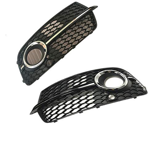 Parachoques Delantero Parrilla Nido De Abeja ABS Faros Lámpara De La Parrilla Fit For Audi Q5 S-Line SQ5 Deporte 2013-2018 Tope Delantero De Niebla Lowside Luz Cubierta 8R0807681N 682N Auto Parts Parachoques Delantero Parrilla Nido De Abeja ABS Faros Lámpara De La Parrilla Fit For Audi Q5 S-Line SQ5 Deporte 2013-2018 Tope Delantero De Niebla Lowside Luz Cubierta 8R0807681N 682N Auto Parts