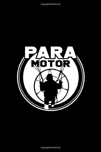 Paramotor: 6x9 Paramotor | dotgrid | dot grid paper | notebook | notes
