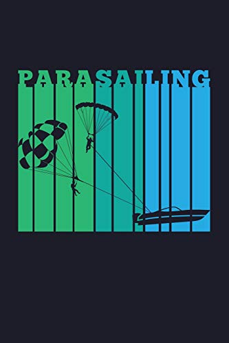 Parasailing: Blank Lined Journal to Write In - Ruled Writing Notebook