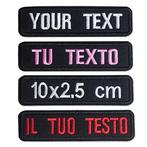 Parche de nombre personalizado, etiqueta de número de bordado 2 piezas, parche militar táctico para varias bolsas de ropa, chaleco, chaquetas, camisas Parche de nombre personalizado, etiqueta de número de bordado 2 piezas, parche militar táctico para varias bolsas de ropa, chaleco, chaquetas, camisas