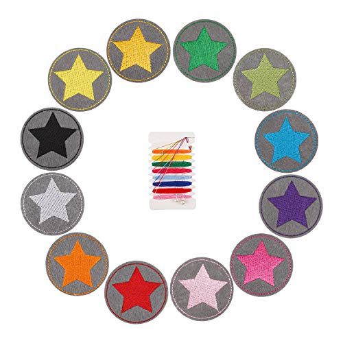 Parches de apliques, parches para planchar para ropa, motivos de apliques, coser parches para niños, un conjunto de kits de costura, apliques de bordado para planchar en parches para ropa de niños Parches de apliques, parches para planchar para ropa, motivos de apliques, coser parches para niños, un conjunto de kits de costura, apliques de bordado para planchar en parches para ropa de niños