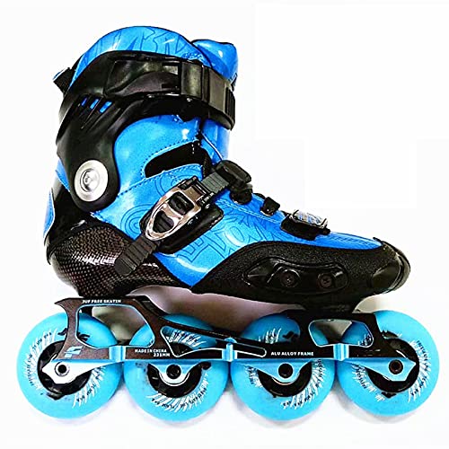 Patines en línea para niños - Patines en línea Profesionales para niños, Deportes de Interior y Exterior, Palas Ajustables, Patines de Ruedas para niños, niñas, Principiantes, niños, Adolescentes