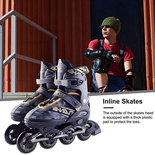 Patines en línea para niños y adultos, patines de fitness con alto rendimiento para adultos y adolescentes, patines divertidos para niños, patines para principiantes para niñas, hombres y mujeres Patines en línea para niños y adultos, patines de fitness con alto rendimiento para adultos y adolescentes, patines divertidos para niños, patines para principiantes para niñas, hombres y mujeres