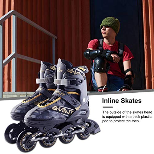 Patines en línea para niños y adultos, patines de fitness con alto rendimiento para adultos y adolescentes, patines divertidos para niños, patines para principiantes para niñas, hombres y mujeres