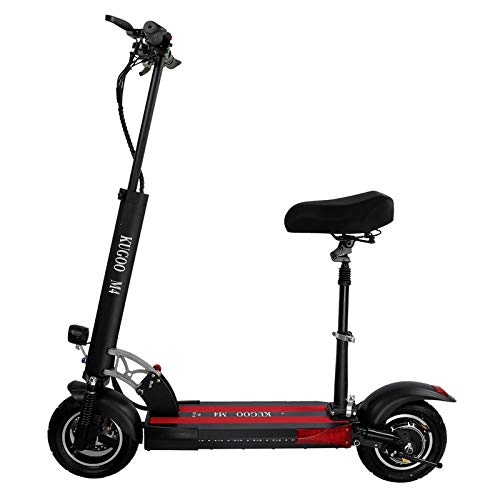 Patinete Eléctrico Plegable YEMI Kugoo Kirin M4, Motor sin Escobillas de 500W Velocidad Máximo 43km/h, Batería de Alto Rendimiento de 10 Ah, 45 Km de Autonomía, Neumático de 10 Pulgadas Patinete Eléctrico Plegable YEMI Kugoo Kirin M4, Motor sin Escobillas de 500W Velocidad Máximo 43km/h, Batería de Alto Rendimiento de 10 Ah, 45 Km de Autonomía, Neumático de 10 Pulgadas