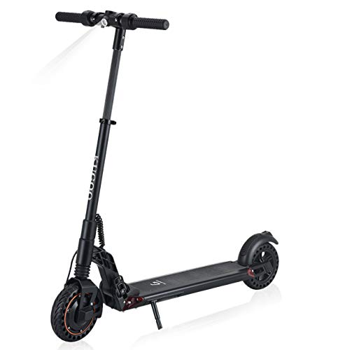 Patinete Eléctrico Plegable YEMI Kugoo S1 Plus, Batería de Alto Rendimiento de 7,5Ah, Máximo 25 km/h, 3 Modos de Conducción, Rango de Crucero de 30 km, Neumático de Panal de 8 Pulgadas