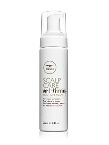 Paul Mitchell Tea Tree - Espuma antiadelgazamiento para el cuero cabelludo, 200 ml Paul Mitchell Tea Tree - Espuma antiadelgazamiento para el cuero cabelludo, 200 ml