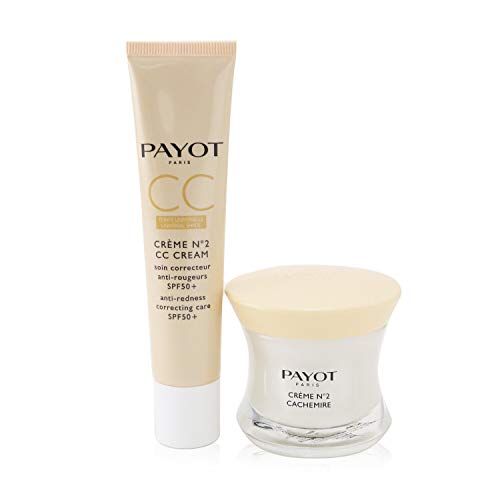 Payot Creme N2 Beauty Routine For Sensitive Skin Cachemire 50 ml + Creme N2 Cc Cream 40 ml