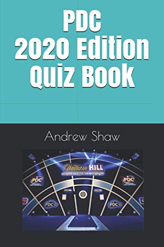 PDC 2020 Edition Quiz Book (PDC Darts)