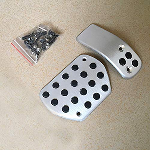 Pedal de placa modificada Cubierta de coche Freno de gas Embrague Pedale , para CITROEN C3 C4 / DS 3 4 6 DS3 DS4 DS6 AT MT Pedal de placa modificada Cubierta de coche Freno de gas Embrague Pedale , para CITROEN C3 C4 / DS 3 4 6 DS3 DS4 DS6 AT MT