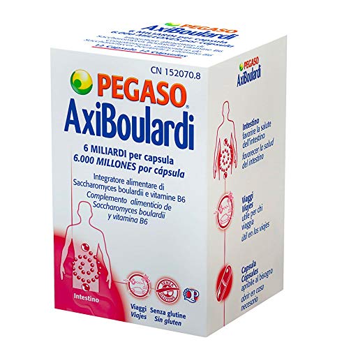 Pegaso Axiboulardi Integratore Alimentare, 60 Capsule