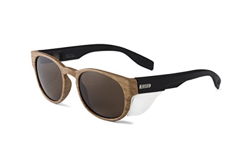 Pegaso Fever Gafas de sol, Madera/Negro, 50 Unisex