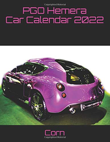 PGO Hemera Car Calendar 2022