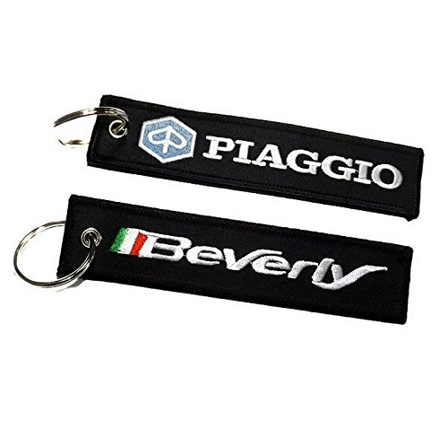 Piaggio Beverly Llavero Doble Cara