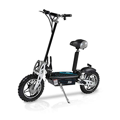 Piki Patinetes eléctricos Cross 1000W o 800W - Batería 36V12Ah - Norme CE – Plegables (1000 Watts)