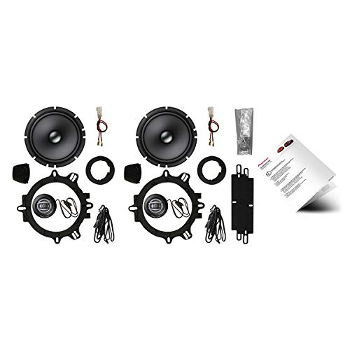 Pioneer TS-PPeugeot-208 - Altavoces de 2 vías (350 W), 16,5 cm, Sistema de Altavoces Plug & Play para Peugeot 208, año de construcción 2012 a 2019 Pioneer TS-PPeugeot-208 - Altavoces de 2 vías (350 W), 16,5 cm, Sistema de Altavoces Plug & Play para Peugeot 208, año de construcción 2012 a 2019