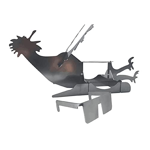 Pollo A La Parrilla Parrilla De Aves De Corral, Motocicleta Americana Portátil Puesto De Pollo, Parrilla De Acero Inoxidable, Para Parrilla De Pollo Grill-33x12x15cm Pollo A La Parrilla Parrilla De Aves De Corral, Motocicleta Americana Portátil Puesto De Pollo, Parrilla De Acero Inoxidable, Para Parrilla De Pollo Grill-33x12x15cm