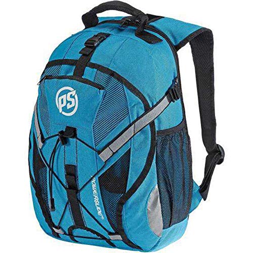 Powerslide Fitness Backpack Mochila Tipo Casual, 42 cm, 16 Liters, Azul (Blue)